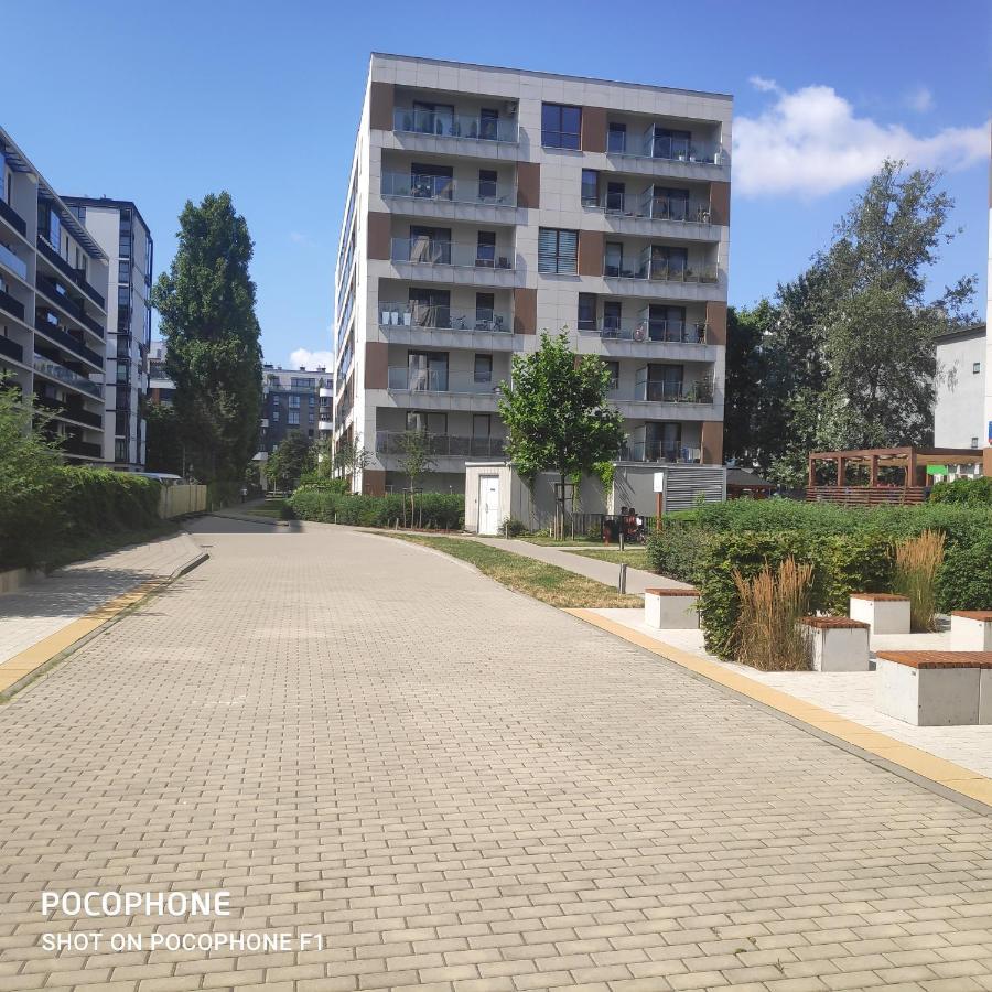 First -- Green Zoliborz Apartment 4 Warschau Exterior foto