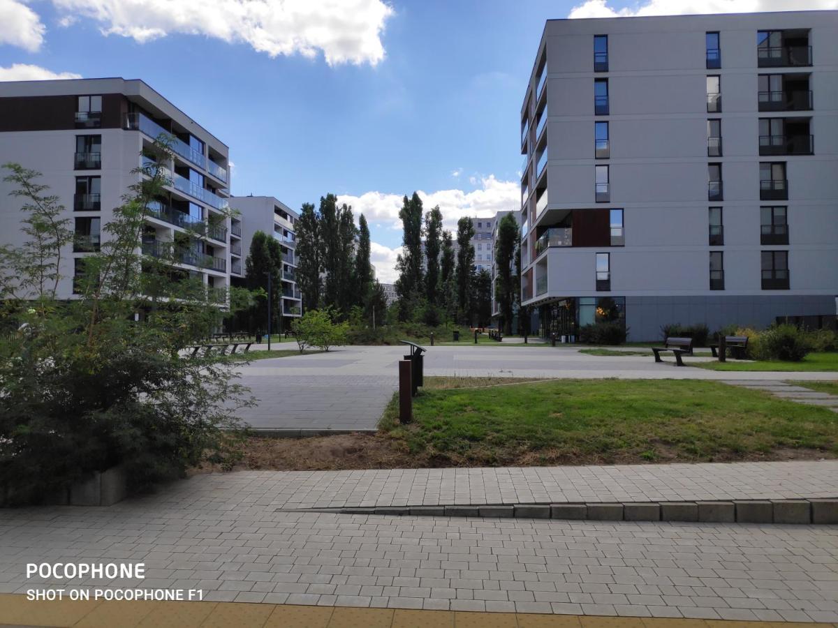 First -- Green Zoliborz Apartment 4 Warschau Exterior foto