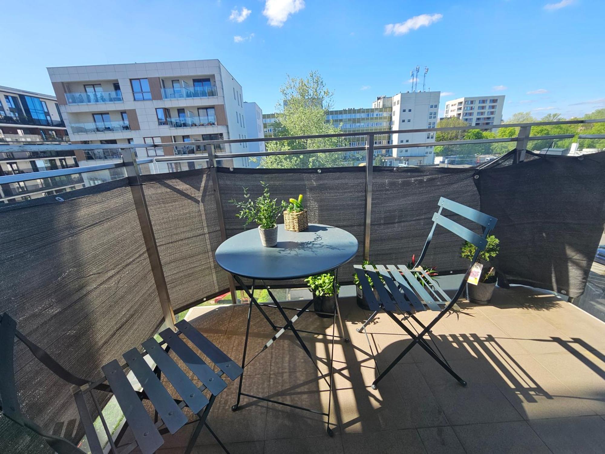 First -- Green Zoliborz Apartment 4 Warschau Exterior foto